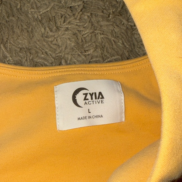 ZYIA Peach Bra Top - Picture 4 of 4